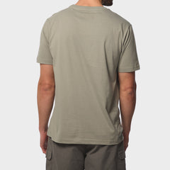 Jeep Mens Core Logo Grill T-Shirt Olive
