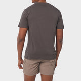 Jeep Mens Core Logo Star T-Shirt Grey