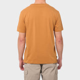 Jeep Mens Core Car Logo T-Shirt In Brown