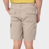 Jeep Mens Tapered Mountain Man Shorts In Khaki