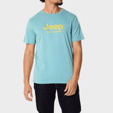 Jeep Core Logo Mens T-Shirt In Blue