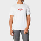 Jeep Mens Core Grill T-Shirt In Grey