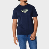 Jeep Mens Core Grill T-Shirt In Navy