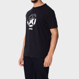 Jeep Mens Core Star T-Shirt In Black