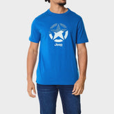 Jeep Mens Core Star T-Shirt In Blue