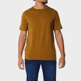 Jeep Embroidery Icon T-Shirt In Brown