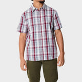 Jeep Mens Check Shirt In Multi