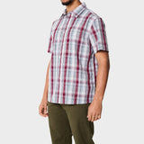 Jeep Mens Check Shirt In Multi