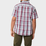 Jeep Mens Check Shirt In Multi