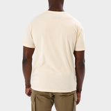 Jeep Mens Fashion Graphic T-Shirt Basic White