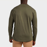 Jeep Mens Fashion Graphic Basic T-Shirt Green