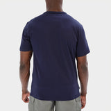 Jeep Mens Fashion Graphic Basic T-Shirt Blue