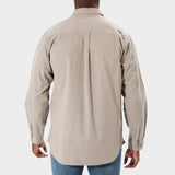 Jeep Mens Willys Work Shirt Khaki