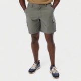 Jeep Mens Willys 21cm Mountain Shorts In Olive