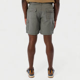 Jeep Mens Willys 21cm Mountain Shorts In Olive
