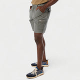 Jeep Mens Willys 21cm Mountain Shorts In Olive