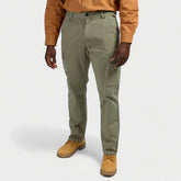 Jeep Mens Bolt Fixed Twill Cargo Pants Olive