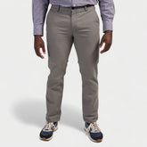 Jeep Mens Classic Canvas Chino Pants Olive