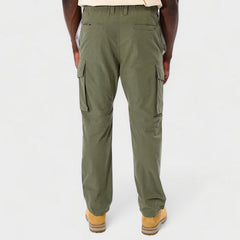 Jeep Mens Parachute Cargo Pants Olive