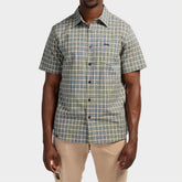 Jeep Yarn Dye Check Long Sleeve Shirt In Yellow