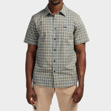Jeep Yarn Dye Check Long Sleeve Shirt In Yellow