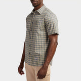 Jeep Yarn Dye Check Long Sleeve Shirt In Yellow