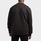 Jeep Mens Core Applique Crew Neck Top Black