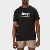 Jeep Mens Icon Core T-Shirt Black