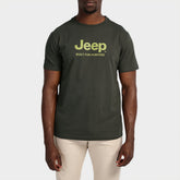 Jeep Mens M-Icon Core T-Shirt In Charcoal