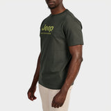 Jeep Mens M-Icon Core T-Shirt In Charcoal