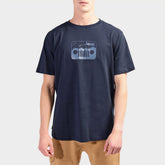Jeep Icon Short Sleeve Core T-Shirt In Navy