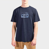 Jeep Icon Short Sleeve Core T-Shirt In Navy
