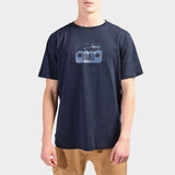 Jeep Icon Short Sleeve Core T-Shirt In Navy