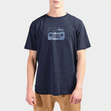Jeep Icon Short Sleeve Core T-Shirt In Navy