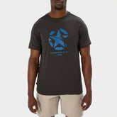 Jeep Mens Icon Core T-Shirt In Charcoal Grey