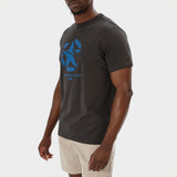 Jeep Mens Icon Core T-Shirt In Charcoal Grey