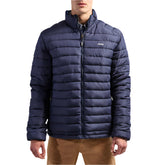 Jeep Mens Reversible Puffer Jacket Navy