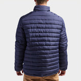 Jeep Mens Reversible Puffer Jacket Navy