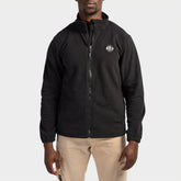 Jeep Mens Microfibre Fleece Base Sweater Black