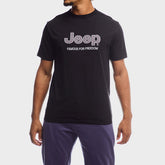 Jeep Core Applique T-shirt in Black