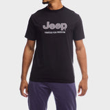 Jeep Core Applique T-shirt in Black