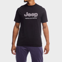 Jeep Core Applique T-shirt in Black