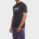 Jeep Core Applique T-shirt in Black