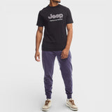 Jeep Core Applique T-shirt in Black