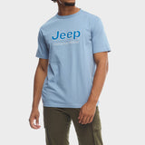 Jeep Core Applique T-shirt in Blue