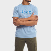 Jeep Core Applique T-shirt in Blue