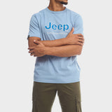 Jeep Core Applique T-shirt in Blue