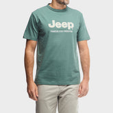 Jeep Core Applique T-shirt in Green