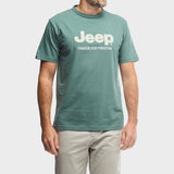 Jeep Core Applique T-shirt in Green