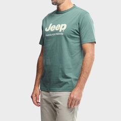 Jeep Core Applique T-shirt in Green